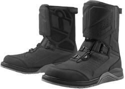 ICON - Motorcycle Gear Alcan WP CE Boots Black 43 Cizme de motocicletă (3403-1235)