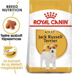 Royal Canin JACK RUSSELL TERRIER ADULT - Jack Russell Terrier felnőtt kutya száraz táp 15 kg (2 x 7.5 kg)