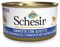 Schesir Tonhal sprotokkal macskáknak 85 g