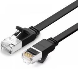 UGREEN PATCH CORD UTP Ugreen Cat6, "NW101" fire din cupru, viteza maxima 1 Gbps, 1m, negru "50184" (include TV 0.06 lei) - 6957303851843 (50184) - pcone