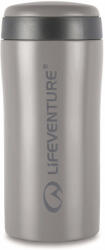 LIFEVENTURE Thermal Isomug 0, 3 L szürke matt kivitelben