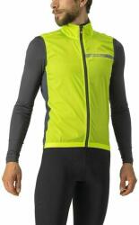 Castelli Squadra Stretch Vestă Electric Lime/Dark Gray XL (4521512-383-XL)