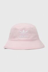 adidas Originals pălărie din bumbac culoarea roz, bumbac IS4628 PPYH-CAU01J_30X