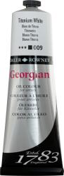 Daler Rowney Georgian Vopsea cu ulei Alb Titanium 225 ml 1 buc (<![CDATA[111225009]]>)