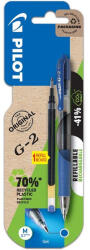 Pilot BeGreen G2 kék zseléstoll + betét (BL-G2-7-L+BLS-G2-7-L-BT) - tobuy