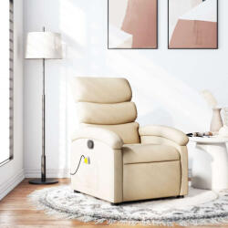 vidaXL Relax - Masszázsfotel - Dönthető - Szövet (VD371710)