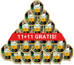 Sheba SHEBA® Nature's Collection Turkey Sauce - nedves macskaeledel - tálca 22x85g (11+11 GRATIS! ! )