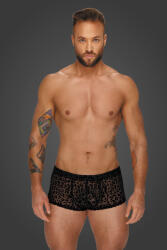 Noir Handmade H072 Leopard Flock Short-Shorts L