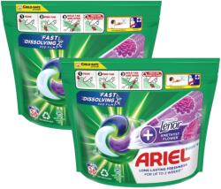 Ariel Allin1 Pods +Touch of Lenor Amethyst Flower Mosókapszula 108 mosás
