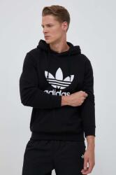 Adidas hanorac de bumbac Classics Trefoil Hoodie 9BYX-BLM09A_99X (IM4489)