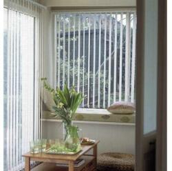  Gardinia fényáteresztő lamellás szalagfüggöny szett 200×260 cm, szürke - pepita