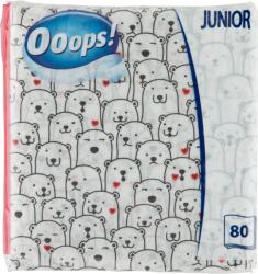 Ooops! Junior szalvéta 1 rétegű 80 db - ecofamily