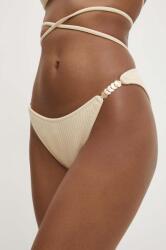 ANSWEAR chiloti de baie culoarea bej BMYH-BID03W_80X (66141.dol.ims) Costum de baie dama