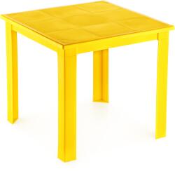 Horecano KIDS-Детска маса 48x48xh40cm ЖЪЛТА (TRN-050-02) (014801)