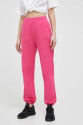 Champion pantaloni de trening culoarea roz, neted PPYX-SPD0TR_42X (116052)