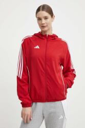 adidas Performance jacheta de antrenament Tiro 24 culoarea rosu, de tranzitie, IM8803 PPYH-KUD06A_33X (IM8803)