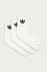 adidas Originals șosete (3-pack) FT8529-WHITE 9BYK-LGM034_00X (FT8529)