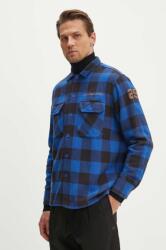 Universal Works cămașă din bumbac L/S UTILITY SHIRT bărbați, cu guler clasic, regular, 29177 9BYX-KDM0L3_55X