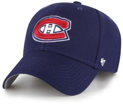 47 brand 47brand șapcă NHL Montreal Canadiens culoarea gri, cu imprimeu H-MVP10WBV-LND 99KK-CAU0AD_59X (H.MVP10WBV.LND)