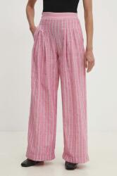 Answear. LAB Answear Lab pantaloni de bumbac BBYH-SPD05O_30X (sng.spd05o.tjs)
