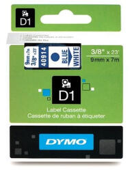 DYMO D1 9mmx7m kék/fehér feliratozógép szalag (NDY0720690) - tobuy