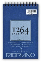 Fedrigoni 1264 Watercolour 300g A5 20lapos spirálkötött akvarell tömb (19100648) - tobuy