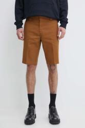 Dickies pantaloni scurti barbati, culoarea maro PPYX-SZM0O6_88X