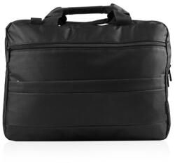 MODECOM Logic Bag Base Notebook Táska 15, 6" Black (TOR-LC-BASE-15-BLACK) - tobuy