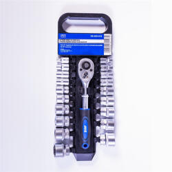 IRIS TOOLS SS-020-018 20 darabos dugókulcs készlet racsnis karral 3/8" (SS-020-018)