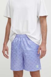 adidas Originals pantaloni scurti Mono Satin barbati, culoarea violet, IS2935 PPYH-SZM0P4_45X