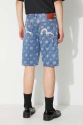 Evisu pantaloni scurți din denim bărbați 99KK-SZM0JO_50X (2ESHTM3DS175XXCT)