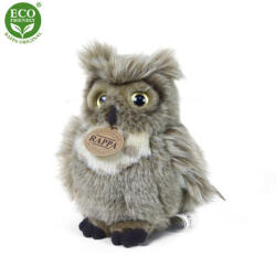 Rappa Bufniță de pluș 17 cm ECO-FRIENDLY (209954)