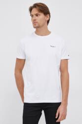 Pepe Jeans Tricou Original Basic culoarea alb, cu imprimeu PPYY-TSM148_00X