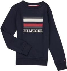 Tommy Hilfiger Hanorace Băieți TH LOGO SWEATSHIRT Tommy Hilfiger Albastru 4 ani