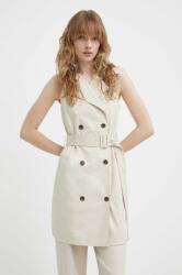 Theory rochie culoarea bej, mini, dreaptă PPYH-SUD297_02X (O0304604)