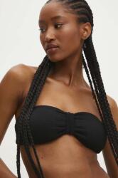 ANSWEAR sutien de baie culoarea negru, cupa usor rigidizata BMYH-BID01N_99X (acb17417.G.fh) Costum de baie dama