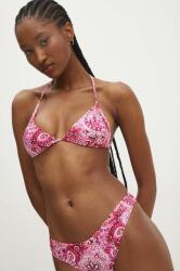 ANSWEAR sutien de baie culoarea roz, cupa usor rigidizata BMYH-BID03I_43X Costum de baie dama