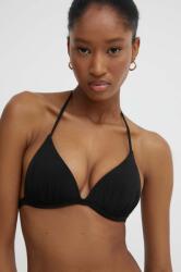 ANSWEAR sutien de baie culoarea negru, cupa usor rigidizata BBYH-BID061_99X (TX8052.g.hh) Costum de baie dama