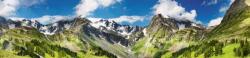  Hegyi Panorama Konyhai Hátfal Matrica - 260x60cm (DMKI260-033)