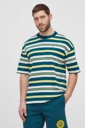 Champion tricou din bumbac barbati, culoarea verde, modelator, 219854 PPYH-TSM2B1_79X