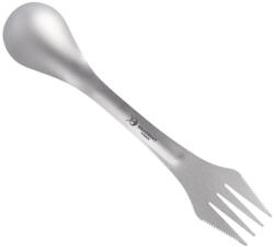 SilverAnt Titanium spork 3in1 Silverant