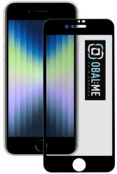 Obal: Me BORÍTÓ: ME Privacy 5D edzett üveg Apple iPhone 7/8/SE2020/SE2022 fekete