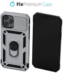 FixPremium - CamShield tok iPhone 12 Pro Max készülékhez, fehér