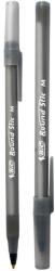 BIC Round Stic Fekete Golyóstoll - 60 db (VL07-0001601)