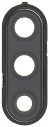 Alcatel 3L 2020 kamera körüli keret és lencse, fekete (gyári) OT-5029