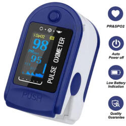 PulseOximeter Оксиметър, уред за измерване на сърдечен пулс и кислород - PulseOximeter