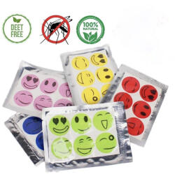 Мosquito patches Лепенки против комари с цитронела 6 бр. - Мosquito patches