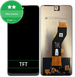 Tecno Spark 20 Pro - LCD Kijelző + Érintőüveg TFT