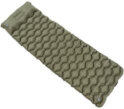 Fox Outdoor Products Saltea gonflabilă pentru mașină FOX cu tetieră, olive