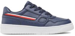Tommy Hilfiger Sneakers Tommy Hilfiger Stripes Low Cut Lace-Up Sneaker T3X9-32848-1355 S Bleumarin